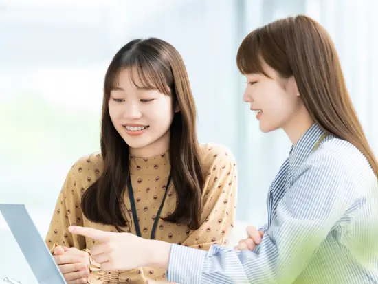 女性/2年目＊オンもオフも大切にできています！