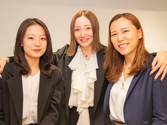 男女・年齢関係なく昇給や昇格のチャンスあり！現在の事務部長は30歳の女性です。