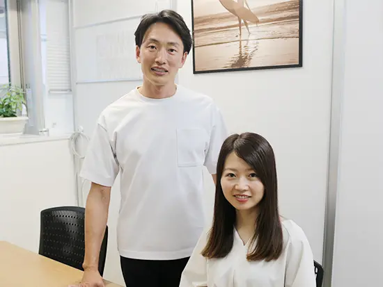 フランクな社風に惹かれて入社を決めました！