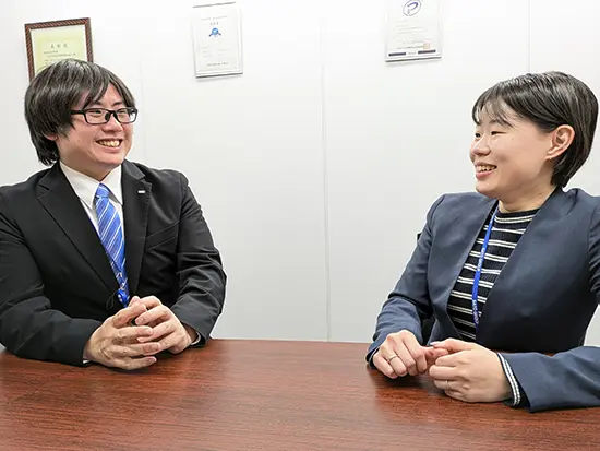 仕事を通じて得た知識が、私生活でも活きています！
