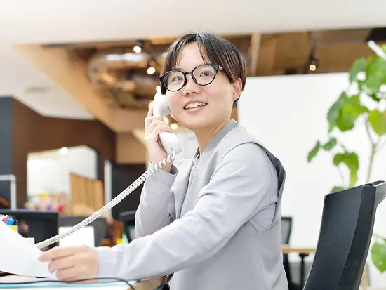 未経験でも絶対に大丈夫♪自分らしく働ける会社です