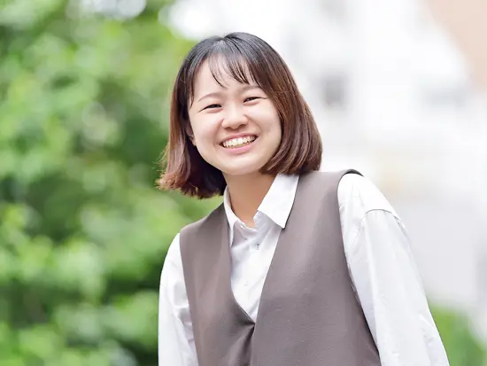 頑張りを評価してくれるのでやりがいもありますね♪