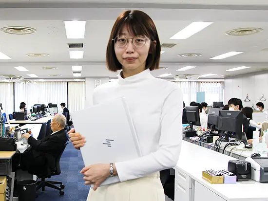 面倒見のいい先輩と自由に働ける環境が魅力（Kさん）