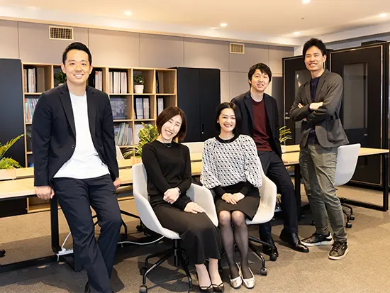 金融業界における変革の最前線へ―。