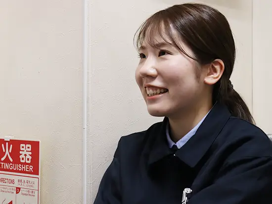 女性が活躍しやすい環境が魅力的だと思います