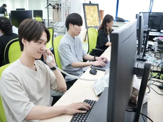 若手社員への入社後◇インタビュー