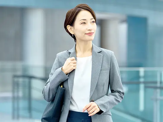金融業界の豊富な職場＆手厚いサポート体制をご用意！