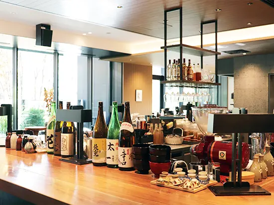 「料理」「空間」「サービス」のすべてにこだわり抜いた、洗練されたブランドを展開しています。