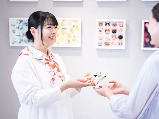 「接客が楽しい」って気持ちを思い出せました。