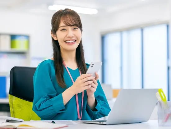 『社会貢献につながる』というやりがいがある