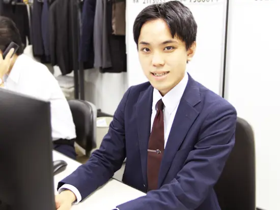 温かなサポートで未経験者も成長できる環境／Iさん