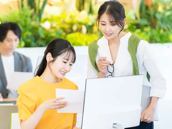 20代女性がメイン！アイデアを形にできる楽しさ
