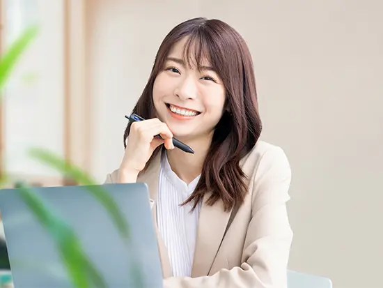 いい人ばかりの職場だから、長く続けられています！