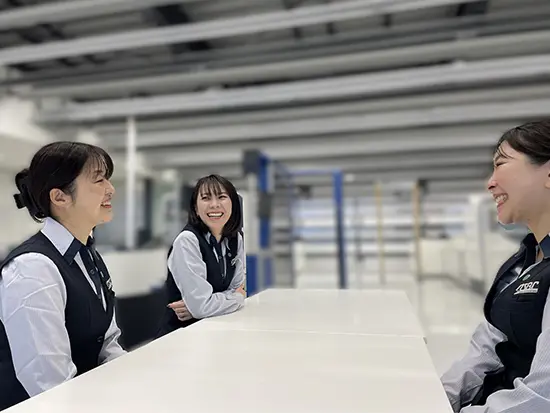 働きやすさは譲れなかったですね！【契約社員Nより】