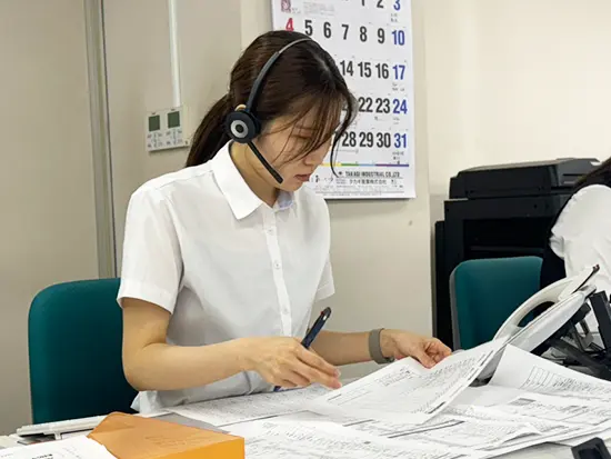 社員を大切にする社風が魅力の一つです♪