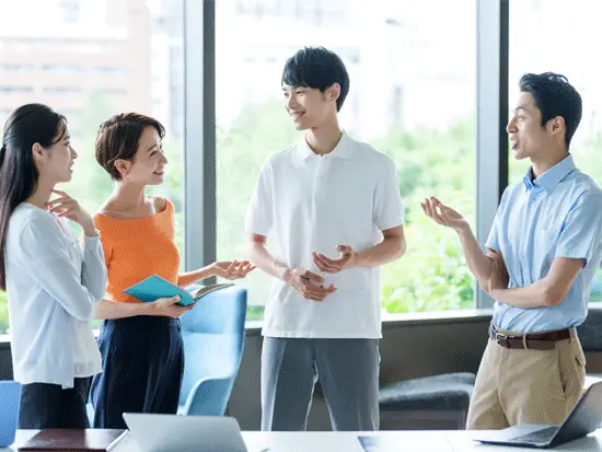 先輩に会社の魅力をお伺いしてきました！
