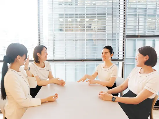 20代～30代のスタッフが活躍しています。