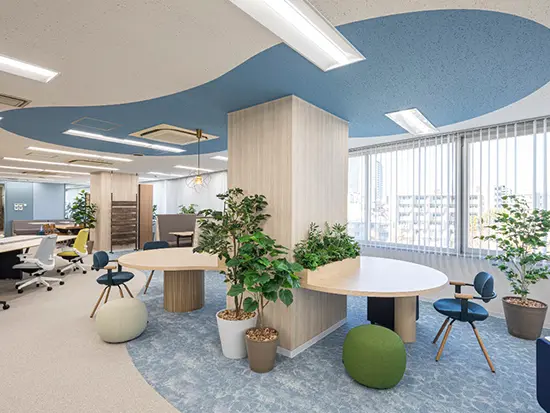 基本は実働7時間！残業時間も少なめで、メリハリをつけて働くことができます◎