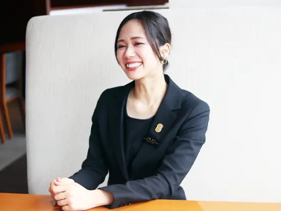 「みんなで支え合う、温かな職場」採用担当Kさん