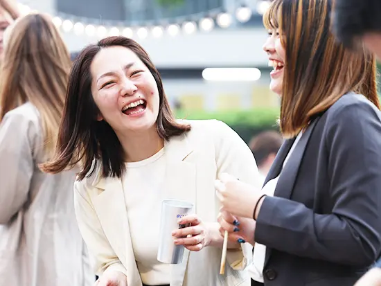1社にいながら、多種多様な業界に精通できる経験を。