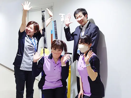 扶養内勤務やWワークも大歓迎！週3日〜OKなので、あなたのライフスタイルに合わせて働けます！