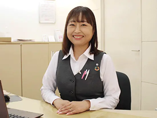 ブランクがあっても働ける仕事に出会えました