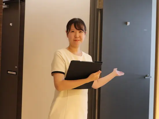 “聞く力”を活かして働ける環境です。