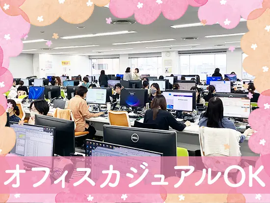 ネイルも自由で、自分らしさを大事にしながら働けます◎