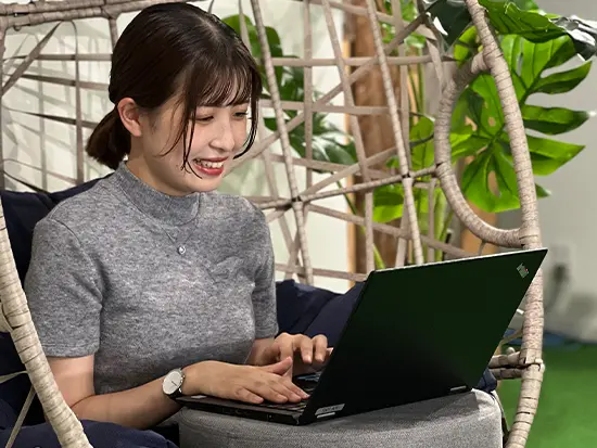 “楽しく働く”を本気で叶える会社です