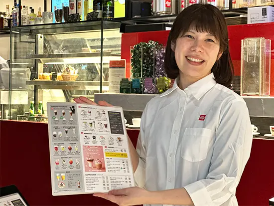 女性が輝く職場作りを推進しています！