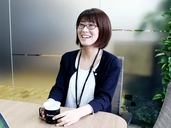 協力し合う環境だからこそ、前向きに成長できます。
