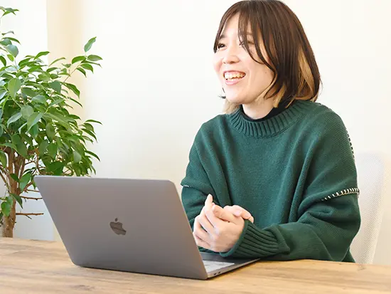 未経験からIT業界へ！人柄の良さが入社の決め手です。