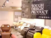 オフィス1階のショールーム。オーナー様のこだわりにお応えます