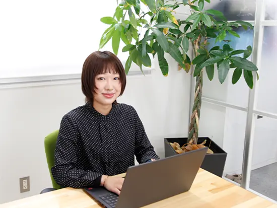 女性も働きやすい環境です。