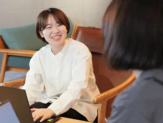 自らの手で地域を支えられるやりがい【20代／Sさん】