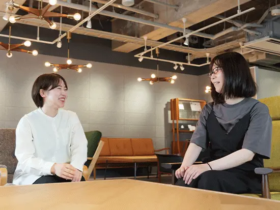 創造力が形に、成果が数字になる喜び【20代／Sさん】