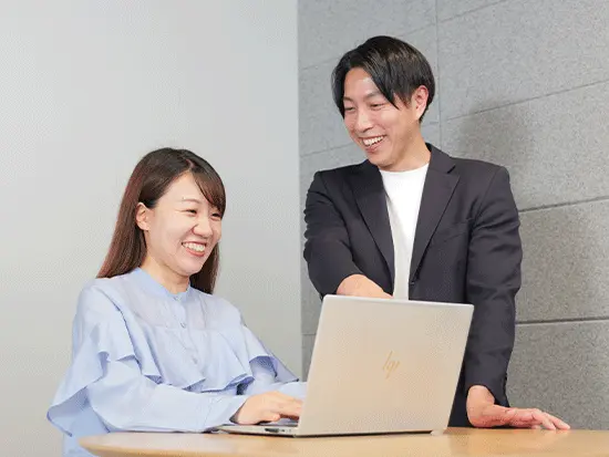 今話題の成長分野で働ける面白さ【30代／Sさん】