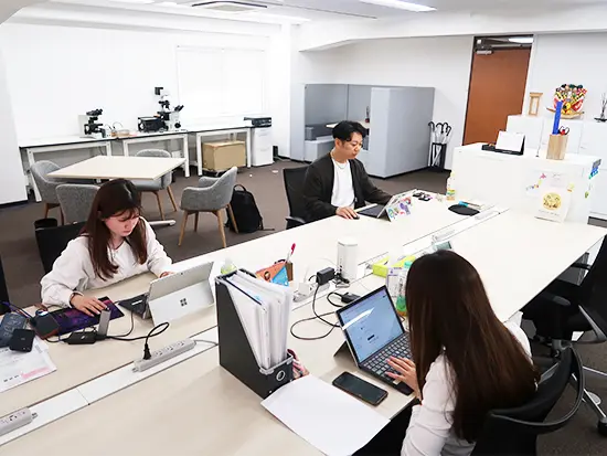 最先端技術で切り拓く未来への挑戦