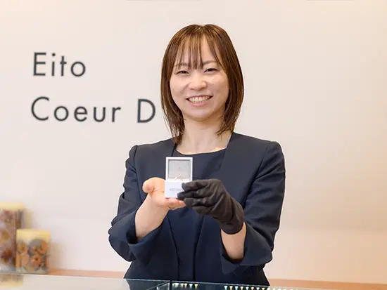接客の仕事を、笑顔で長く続けられると思いました！