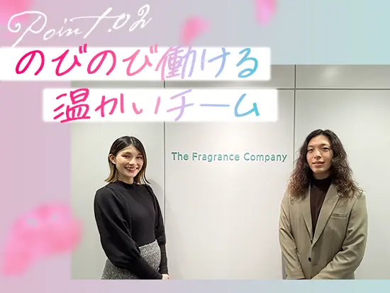 お昼休みも各自自由に過ごせるなど気疲れゼロ。困った時はサッと助け合える心地よい距離感です◎