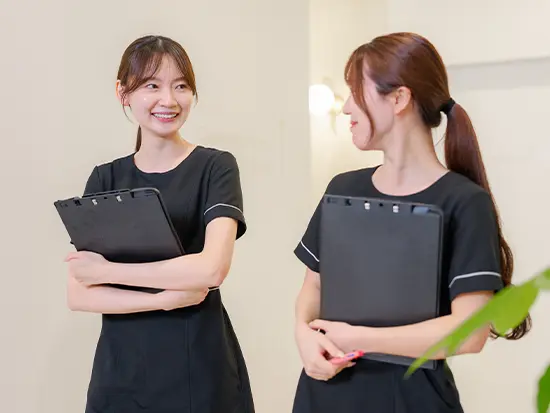 新しい成長中のクリニックだからこそのチャンスも◎
