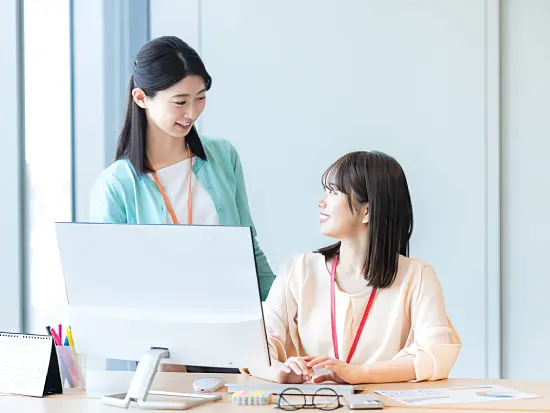 未経験スタートの社員も多数！独り立ちまでしっかりサポートします。