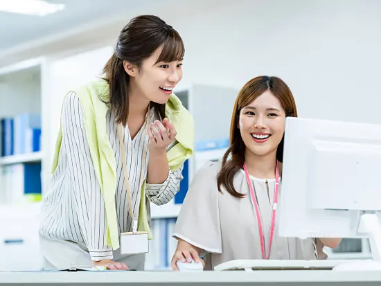 産育休・時短勤務の取得実績あり。ライフイベントがあっても長く働き続けられます◎