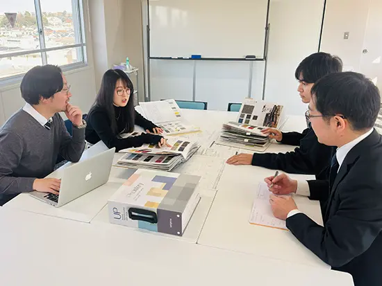 チャレンジしたことがしっかり評価されます♪