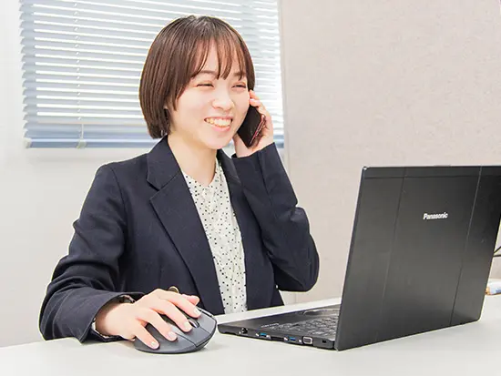 “ありがとう”が直接届くやりがい