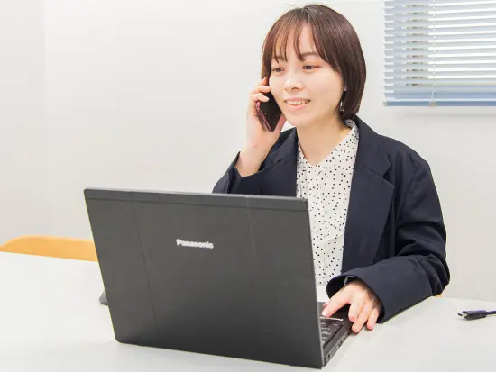 “ここだから頑張れた”ような気がします。