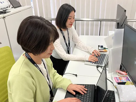 未経験でもチャレンジしやすいオフィスワーク