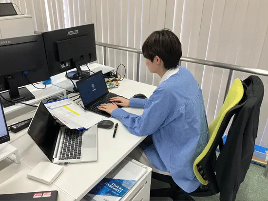 AIと人の力で、生産性の向上をサポート