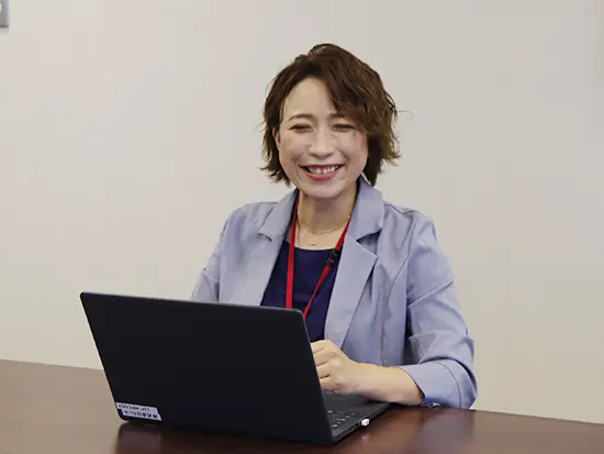 多くの方から感謝されるポジションです♪