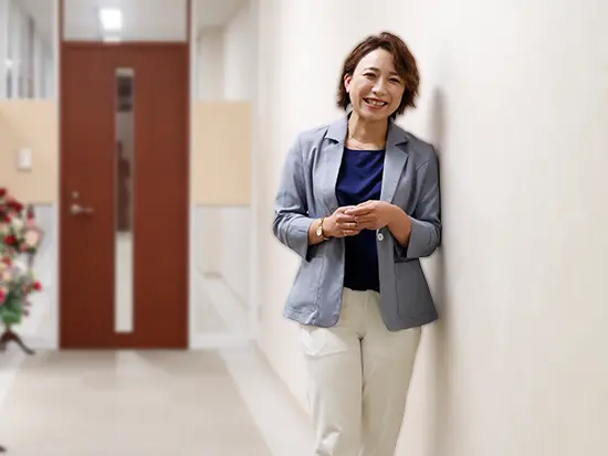 入居者さまからの感謝の言葉が嬉しいポジションです◎
